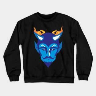 Blue Demon Crewneck Sweatshirt